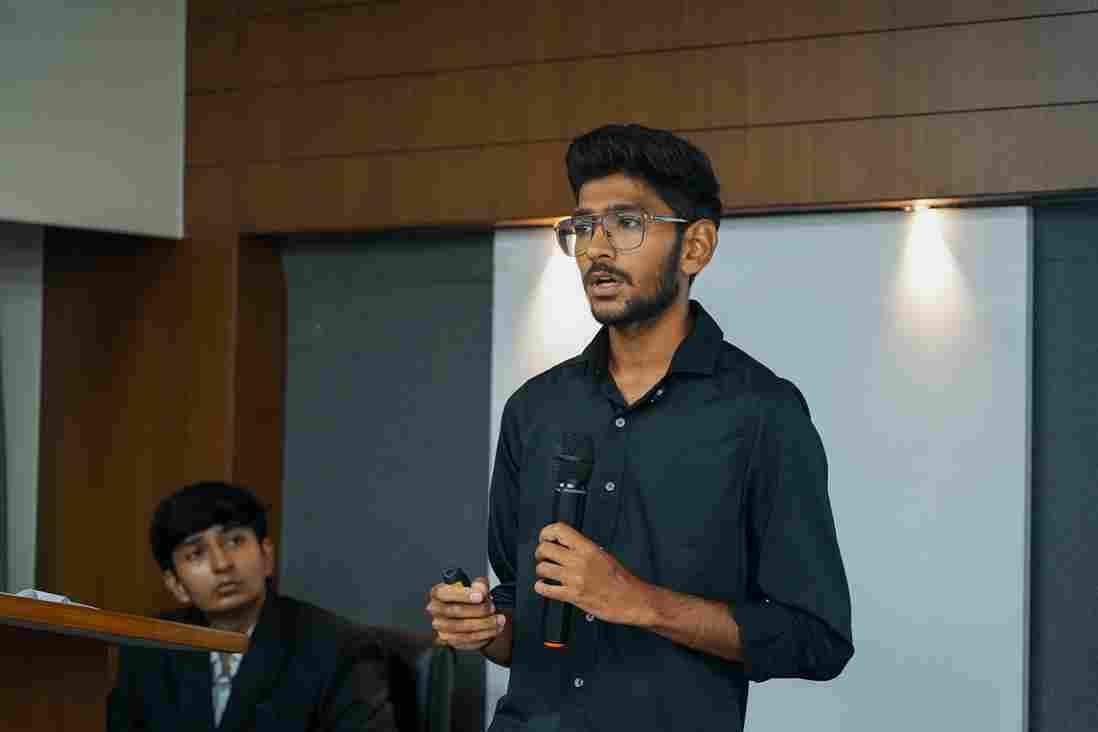 Parul University  startup and incubation spec photo 3